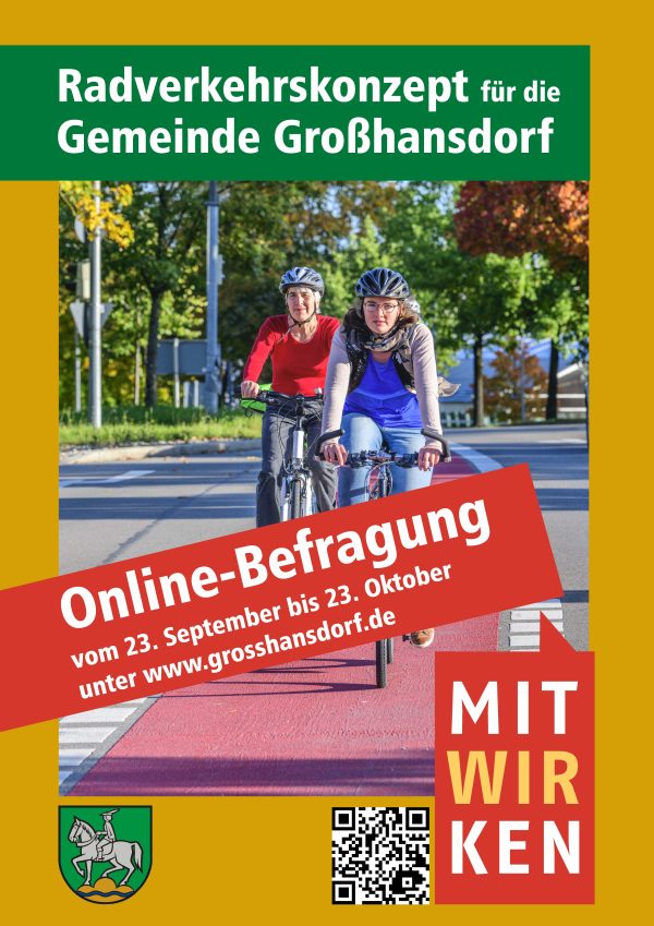 Online-Befragung zum Radverkehrskonzept Großhansdorf