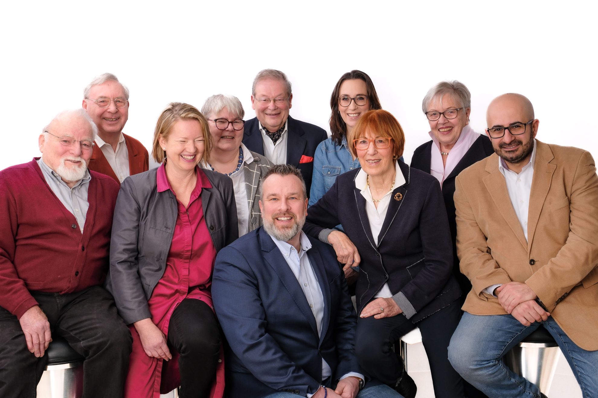 Gruppenfoto SPD Kandidat:innen Großhansdorf